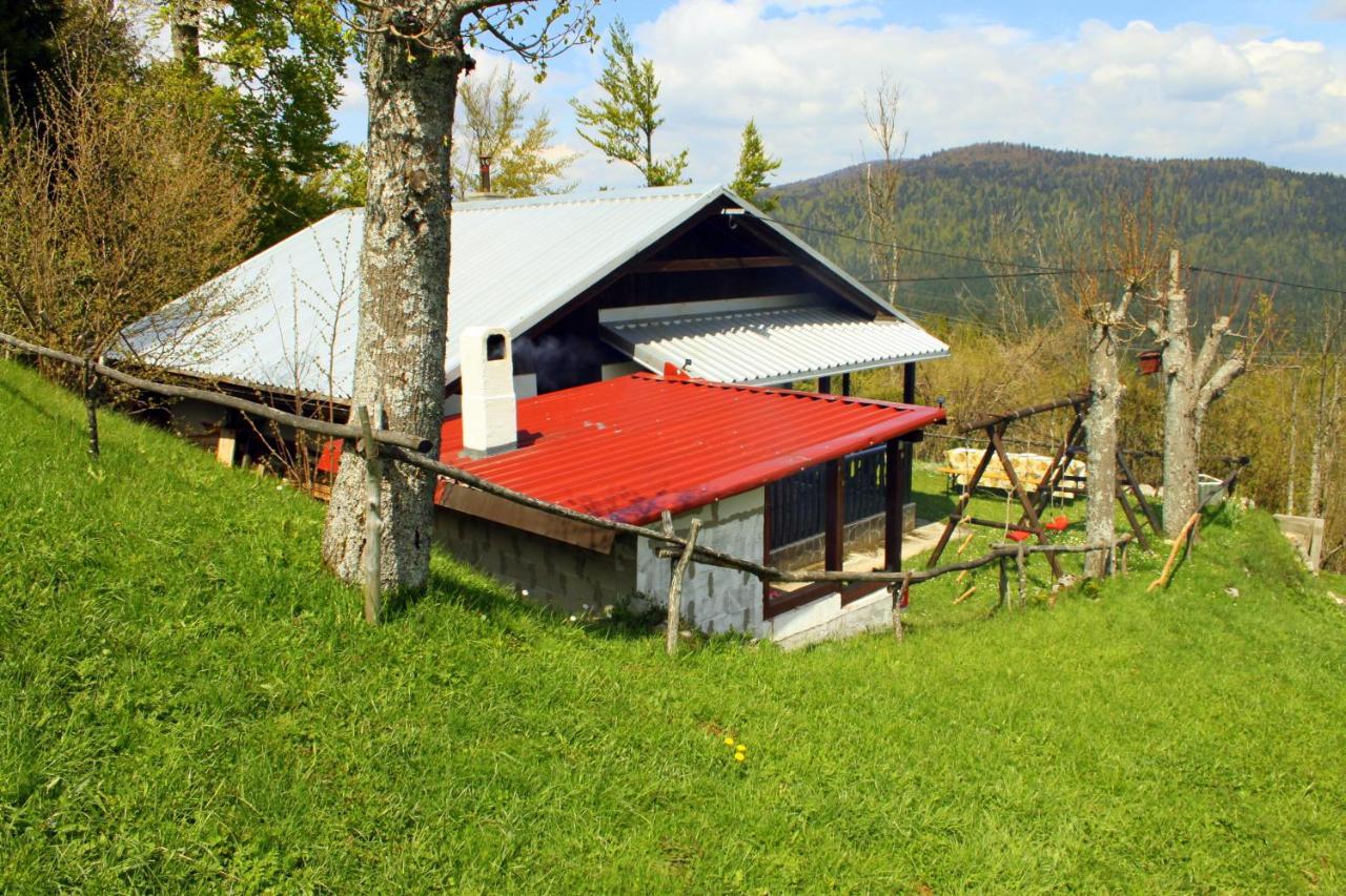 Kuca Za Odmor Gorski Kotar Brestova Draga Eksteriør bilde