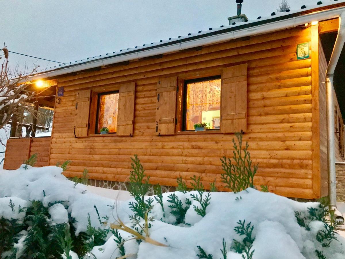 Kuca Za Odmor Gorski Kotar Brestova Draga Eksteriør bilde
