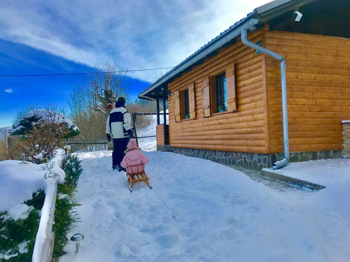 Kuca Za Odmor Gorski Kotar Brestova Draga Eksteriør bilde